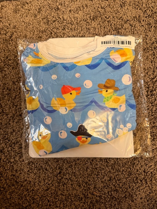 Little Sleepies Other - Little sleepies splish splash long sleeves pants pajamas set - 2T